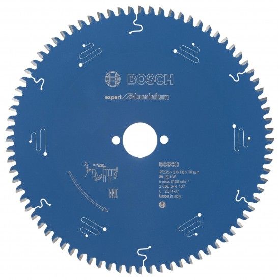 Disco Expert for Aluminium refª 2608644107 BOSCH Disco Expert for Aluminium refª 2608644107 BOSCH