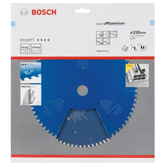 Disco Expert for Aluminium refª 2608644107 BOSCH Disco Expert for Aluminium refª 2608644107 BOSCH