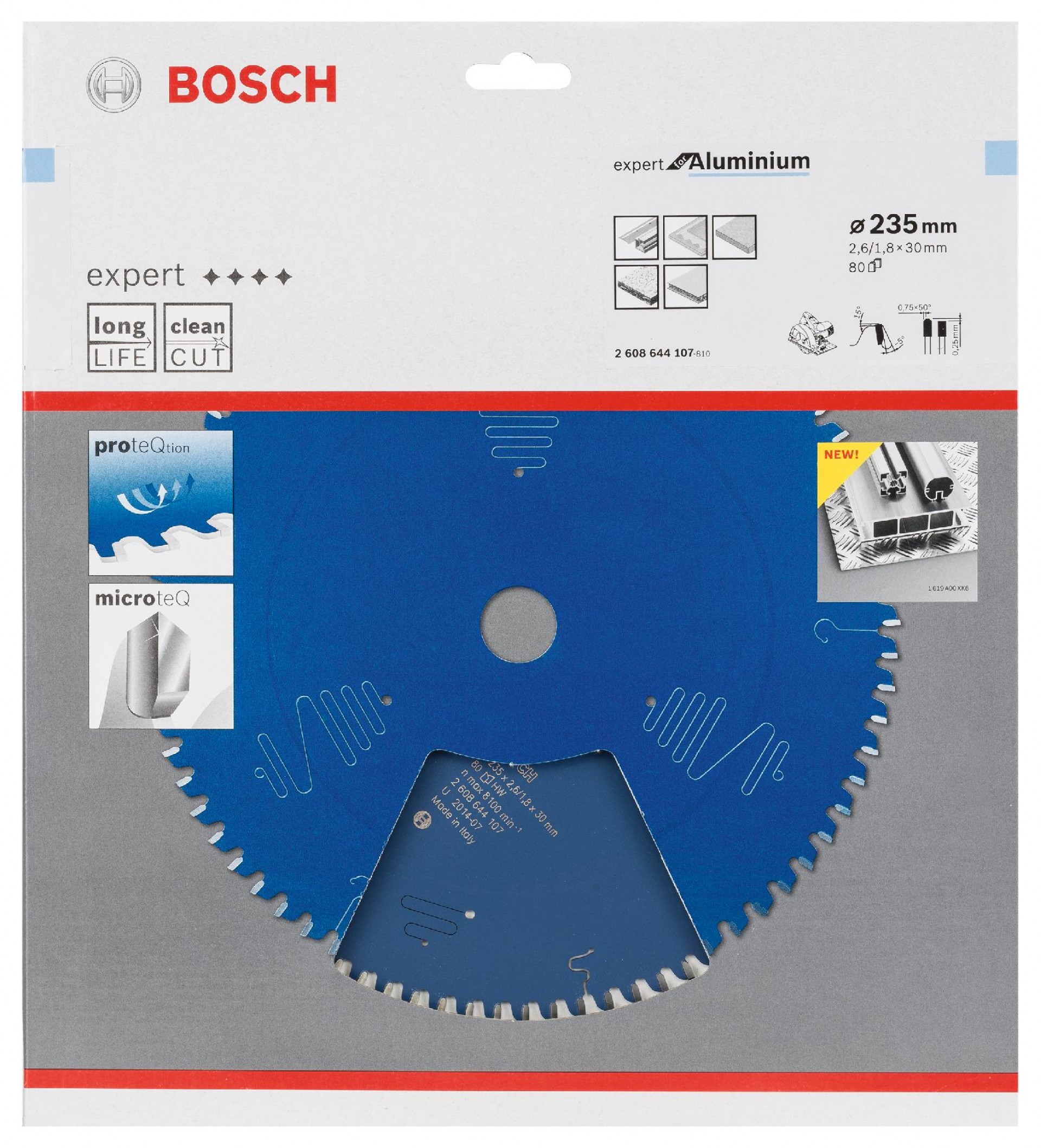 Disco Expert for Aluminium refª 2608644107 BOSCH