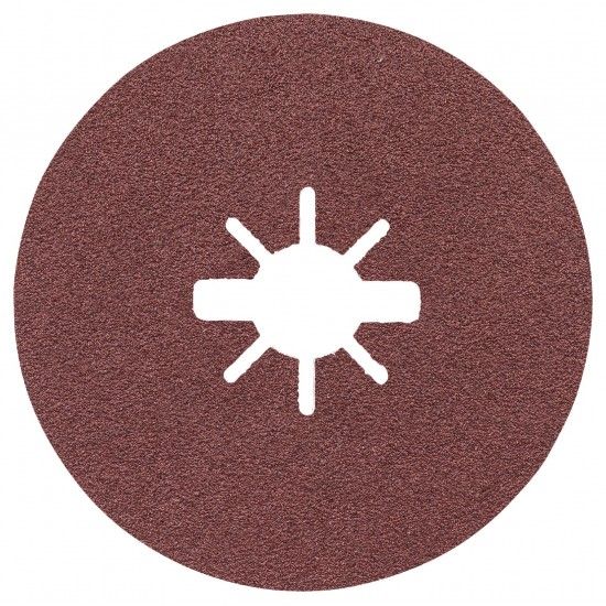 Discos para lixar de fibra X-LOCK, �115 mm, G 80, R444, Expert for Metal, 1 pe�a ref� 2608619168 BOS