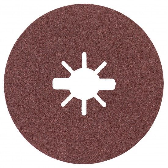 Discos para lixar de fibra X-LOCK, �115 mm, G 100, R444, Expert for Metal, 1 pe�a ref� 2608619169 BO