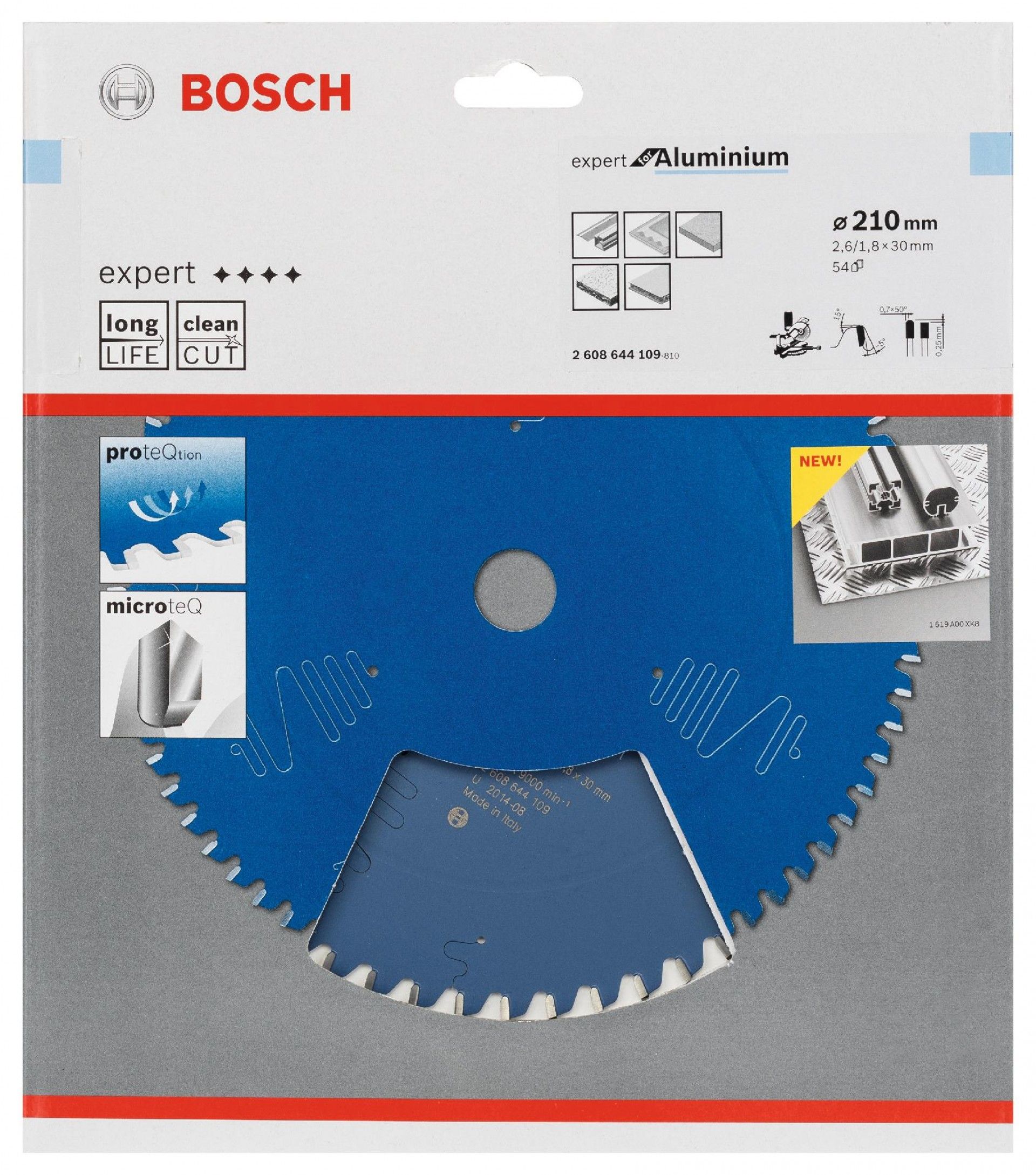 Disco Expert for Aluminium refª 2608644109 BOSCH