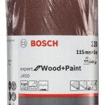 Lixa J450 Expert for Wood and Paint, 115 mm X 5 m, G320 ref� 2608621472 BOSCH