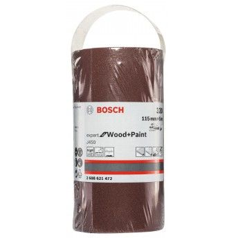 Lixa J450 Expert for Wood and Paint, 115 mm X 5 m, G320 ref� 2608621472 BOSCH