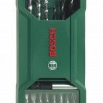 Kit Bits e brocas Mini X-Line de 15 pe�as ref� 2607017334 BOSCH