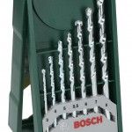 Kit brocas para pedra Mini X-Line  7p� ref� 2607019581 Bosch