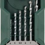 Kit brocas para pedra Mini X-Line  7p� ref� 2607019581 Bosch