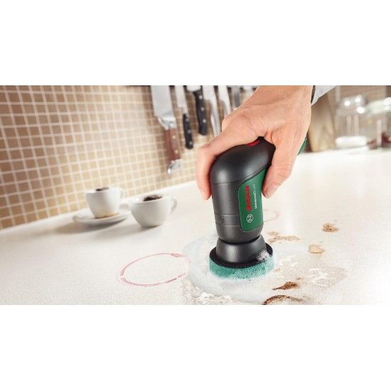 Escova de limpeza sem fio Conjunto UniversalBrush refª 06033E0002 BOSCH Escova de limpeza sem fio Conjunto UniversalBrush refª 06033E0002 BOSCH