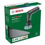 Escova de limpeza sem fio Conjunto UniversalBrush refª 06033E0002 BOSCH Escova de limpeza sem fio Conjunto UniversalBrush refª 06033E0002 BOSCH