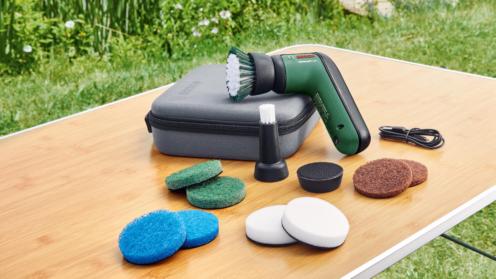 Escova de limpeza sem fio Conjunto UniversalBrush refª 06033E0002 BOSCH