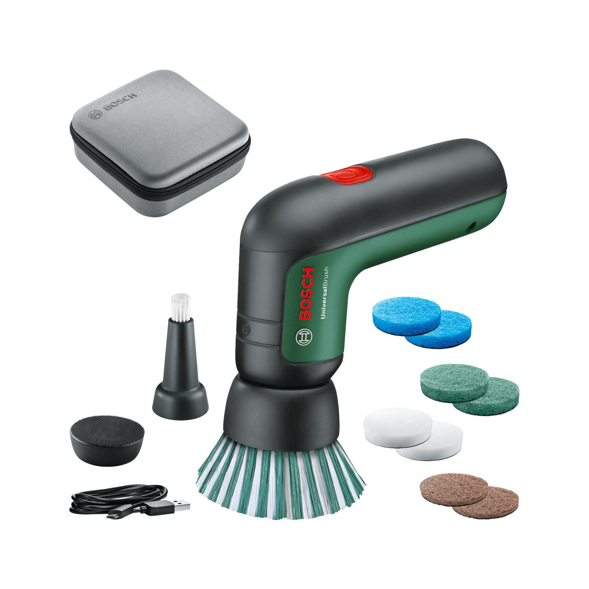 Escova de limpeza sem fio Conjunto UniversalBrush refª 06033E0002 BOSCH
