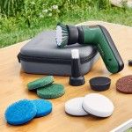 Escova de limpeza sem fio Conjunto UniversalBrush refª 06033E0002 BOSCH Escova de limpeza sem fio Conjunto UniversalBrush refª 06033E0002 BOSCH