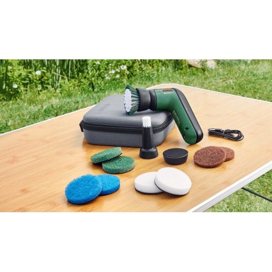 Escova de limpeza sem fio Conjunto UniversalBrush refª 06033E0002 BOSCH Escova de limpeza sem fio Conjunto UniversalBrush refª 06033E0002 BOSCH