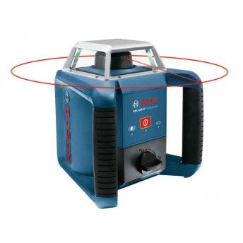 Laser de rotao GRL 400 H + LR 45 em L-BOXX Professional ref 0601061805 BOSCH