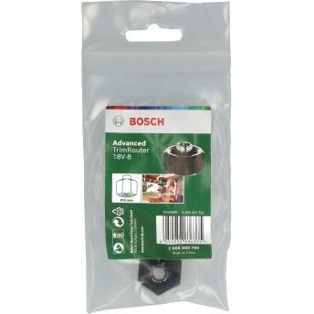 Pin�a de 6 mm para Advanced TrimRouter ref� 2608000798 BOSCH