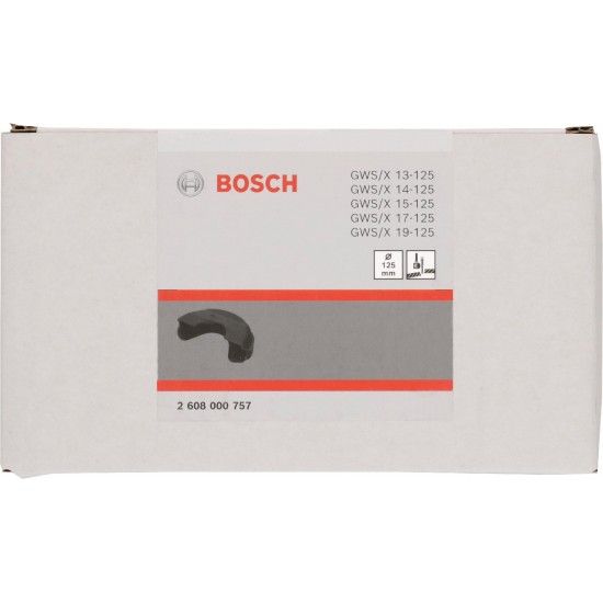Resguardo combinado de prote��o para corte, pl�stico, encaixe ref� 2608000757 BOSCH