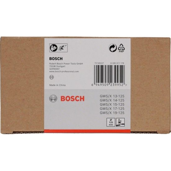 Resguardo combinado de proteção para corte, metal, aplicação com alavanca refª 2608000756 BOSCH Resguardo combinado de proteção para corte, metal, aplicação com alavanca refª 2608000756 BOSCH