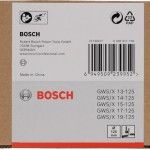Resguardo combinado de proteção para corte, metal, aplicação com alavanca refª 2608000756 BOSCH Resguardo combinado de proteção para corte, metal, aplicação com alavanca refª 2608000756 BOSCH