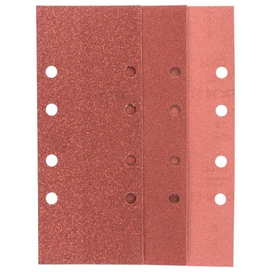 Folhas de lixa 93x230mm G60/80/120/240 25p� ref� 2607019499 Bosch