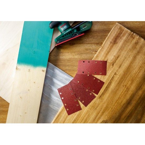 Folhas de lixa 93x230mm G60/80/120/240 25p� ref� 2607019499 Bosch