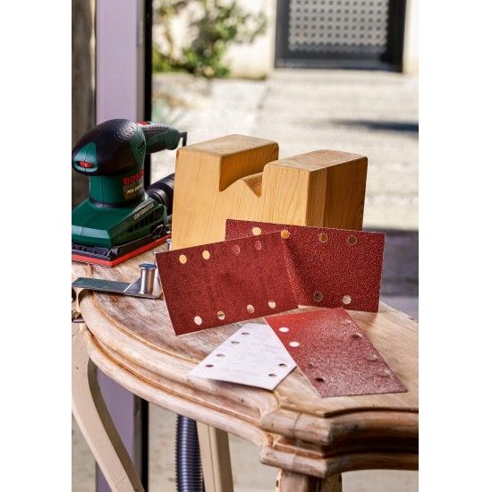 Folhas de lixa 93x230mm G60/80/120/240 25p� ref� 2607019499 Bosch