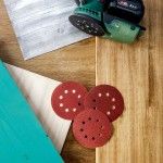 Discos p/lixadora �125mm G80/120/240 25p� ref� 2607019500 BOSCH