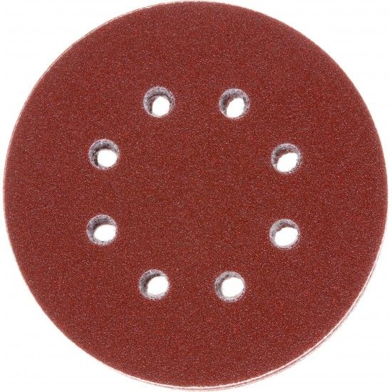 Discos p/lixadora �125mm G80/120/240 25p� ref� 2607019500 BOSCH