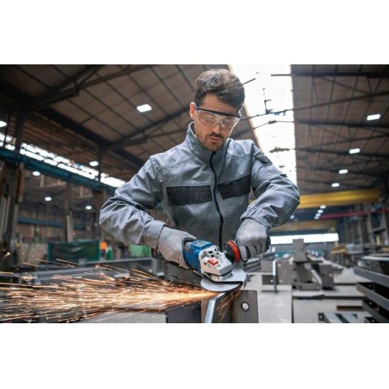 Rebarbadora sem fio BITURBO GWS 18V-15 PSC Professional refª 06019H6B02 BOSCH Rebarbadora sem fio BITURBO GWS 18V-15 PSC Professional refª 06019H6B02 BOSCH