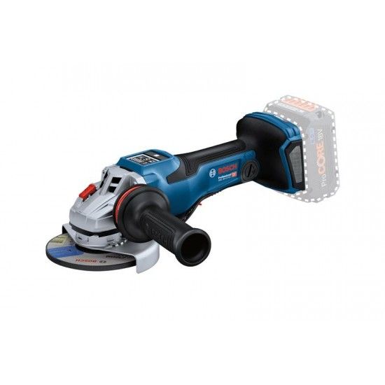 Rebarbadora sem fio BITURBO GWS 18V-15 PSC Professional refª 06019H6B02 BOSCH Rebarbadora sem fio BITURBO GWS 18V-15 PSC Professional refª 06019H6B02 BOSCH