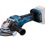 Rebarbadora sem fio BITURBO GWS 18V-15 PSC Professional refª 06019H6B02 BOSCH Rebarbadora sem fio BITURBO GWS 18V-15 PSC Professional refª 06019H6B02 BOSCH