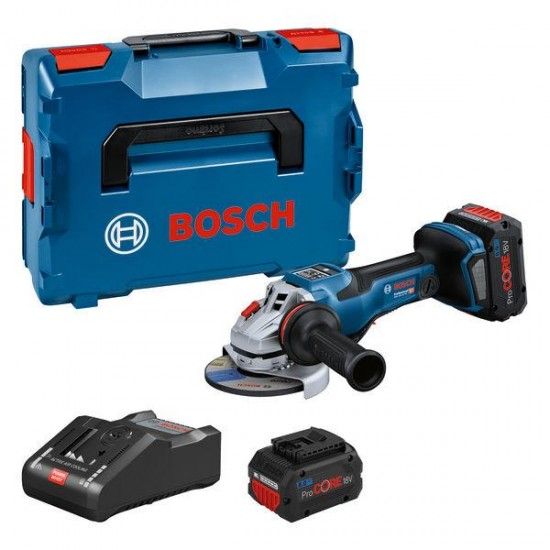 Rebarbadora sem fio BITURBO GWS 18V-15 PSC Professional refª 06019H6B01 BOSCH Rebarbadora sem fio BITURBO GWS 18V-15 PSC Professional refª 06019H6B01 BOSCH