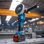Rebarbadora sem fio BITURBO GWS 18V-15 PSC Professional refª 06019H6B01 BOSCH Rebarbadora sem fio BITURBO GWS 18V-15 PSC Professional refª 06019H6B01 BOSCH
