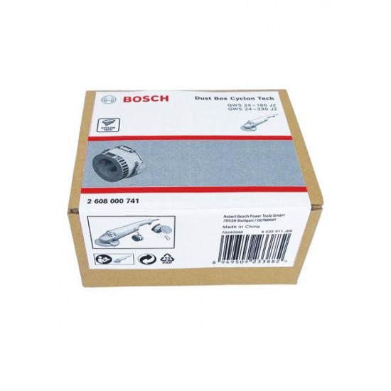 Caixa de pó Cyclon Tech refª 2608000741 BOSCH Caixa de pó Cyclon Tech refª 2608000741 BOSCH