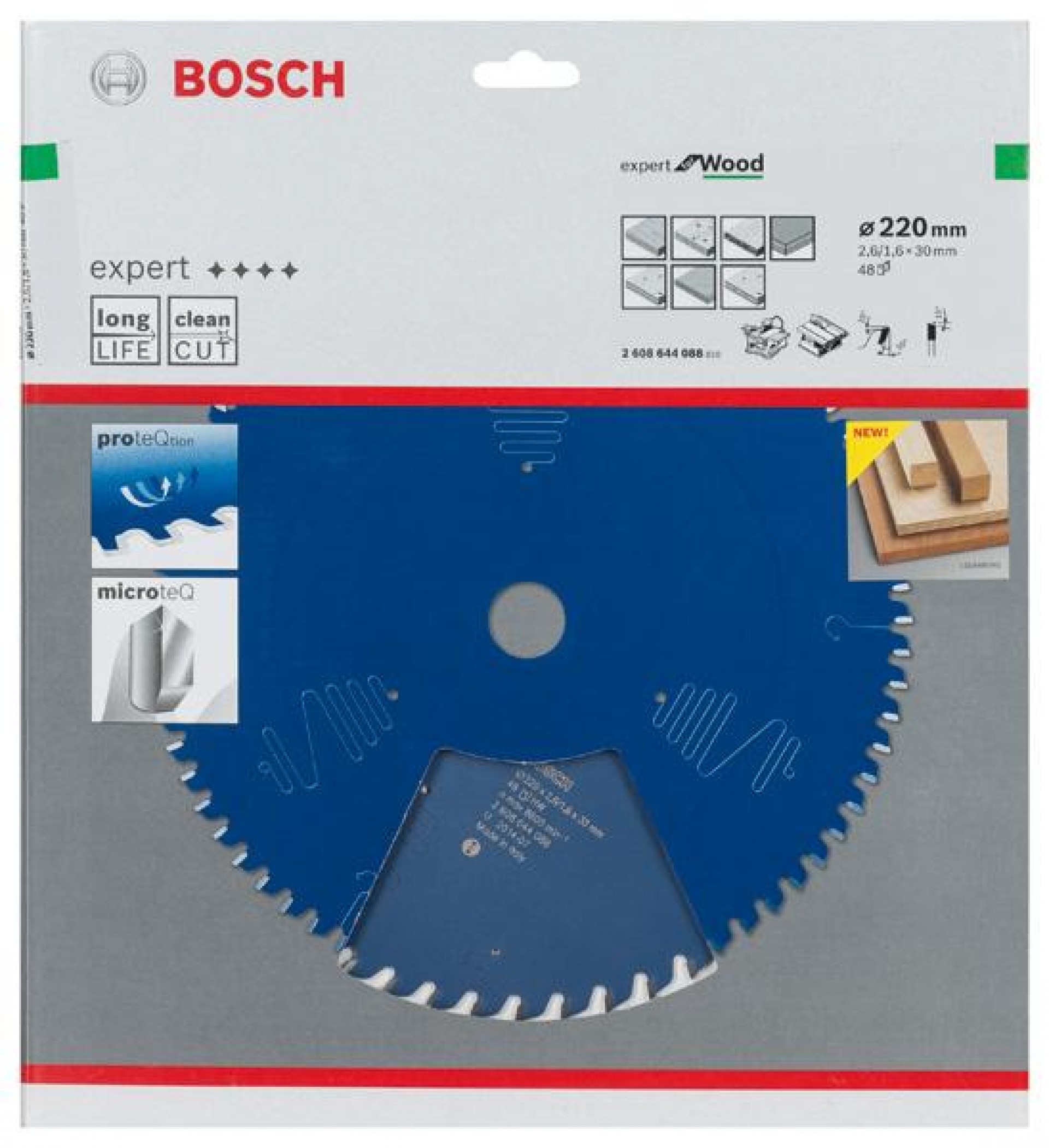 Disco Expert for Wood refª 2608644088 BOSCH