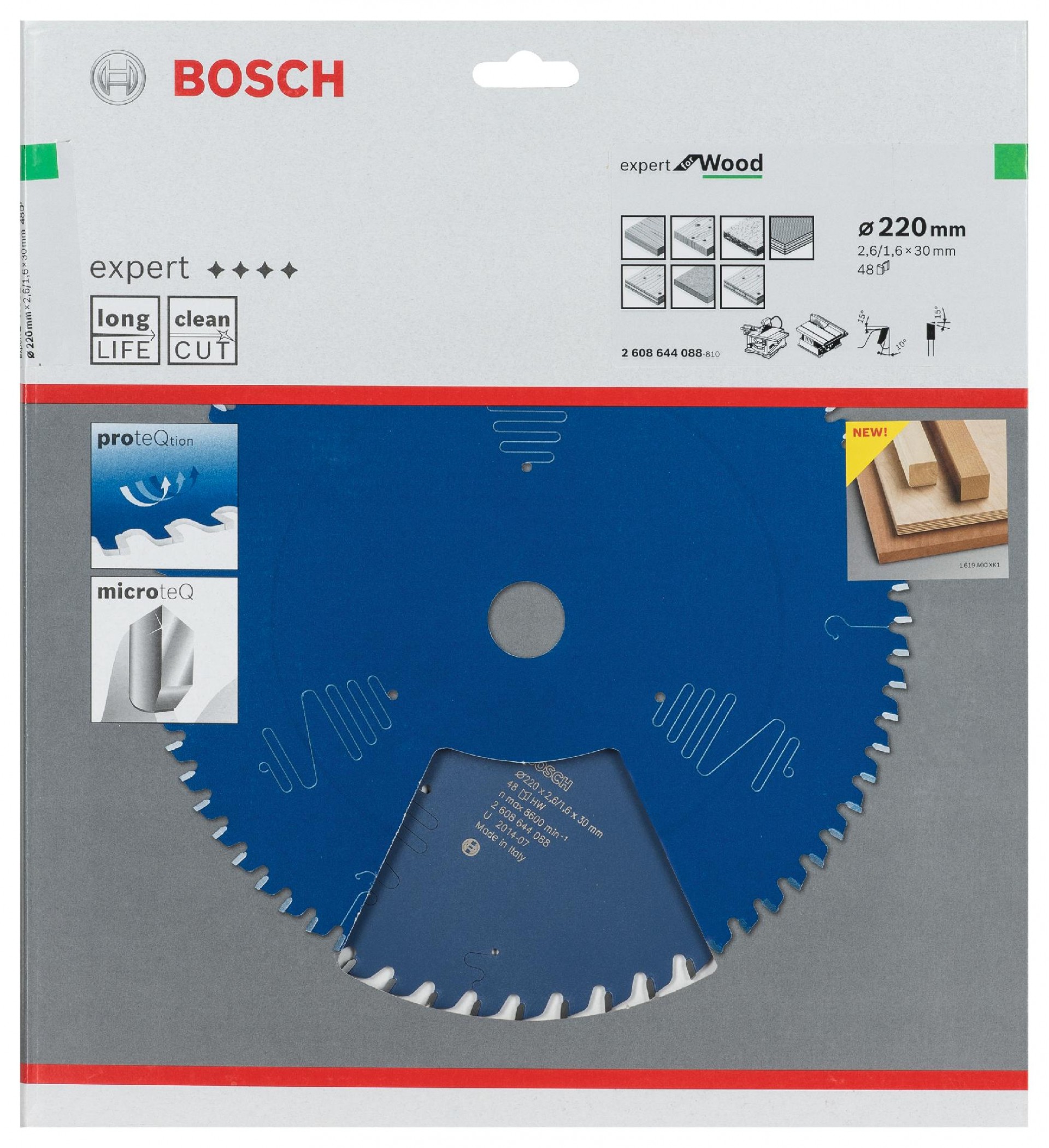 Disco Expert for Wood refª 2608644088 BOSCH