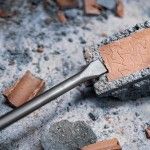 Cinzel plano PRO SDS max-4C, 25 x 600 mm ref� 1618600203 BOSCH