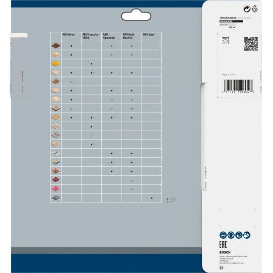 Disco PRO Multi Material, 235 x 2,4 x 30 mm ref� 2608640514 BOSCH