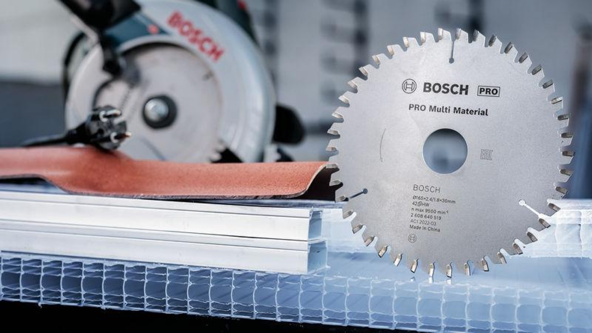 Disco PRO Multi Material, 165 x 2,4 x 30 mm refª 2608640519 BOSCH