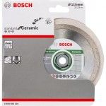 Disco de corte de diamante Standard for Ceramic ref� 2608602201 BOSCH