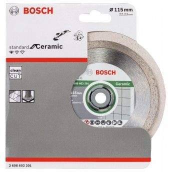 Disco de corte de diamante Standard for Ceramic ref� 2608602201 BOSCH