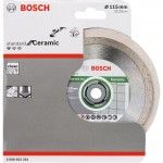 Disco de corte de diamante Standard for Ceramic ref� 2608602201 BOSCH