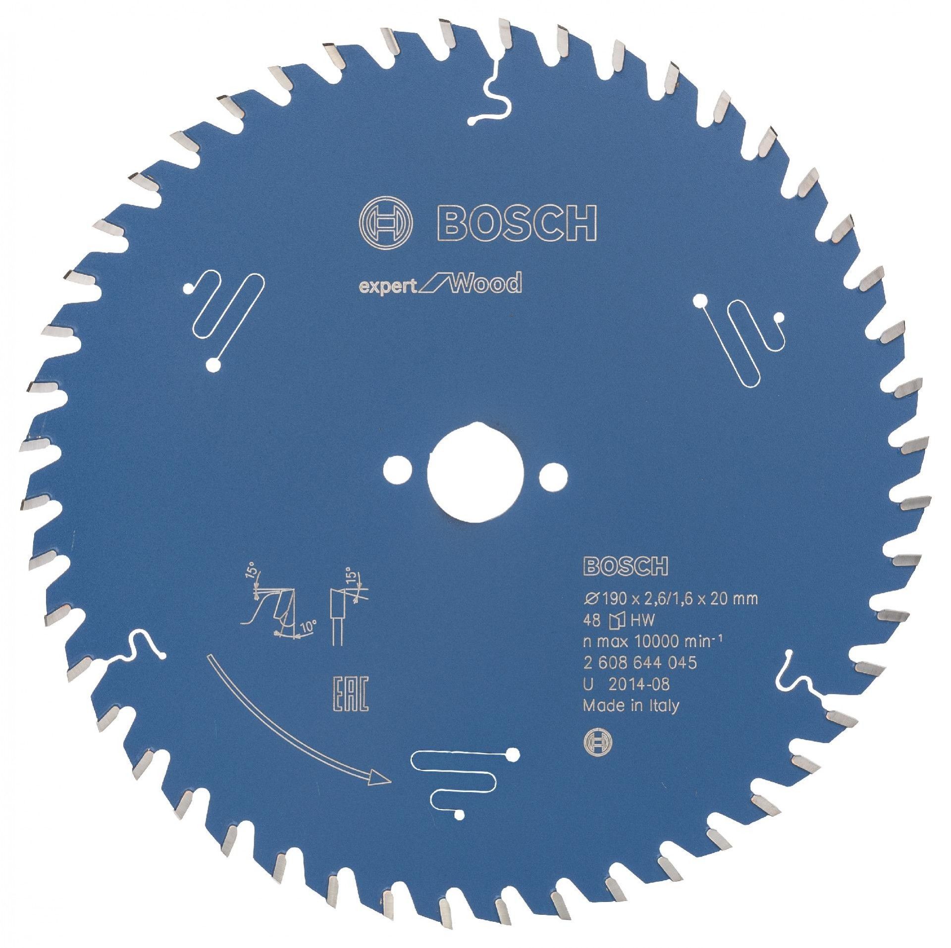 Disco Expert for Wood refª 2608644045 BOSCH