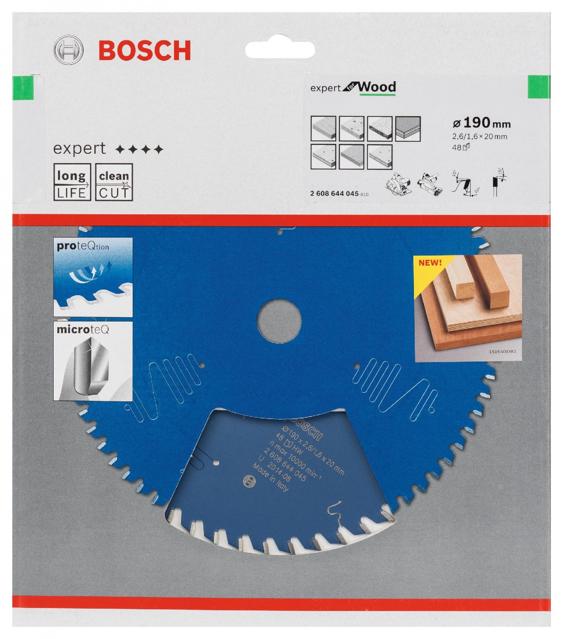 Disco Expert for Wood refª 2608644045 BOSCH