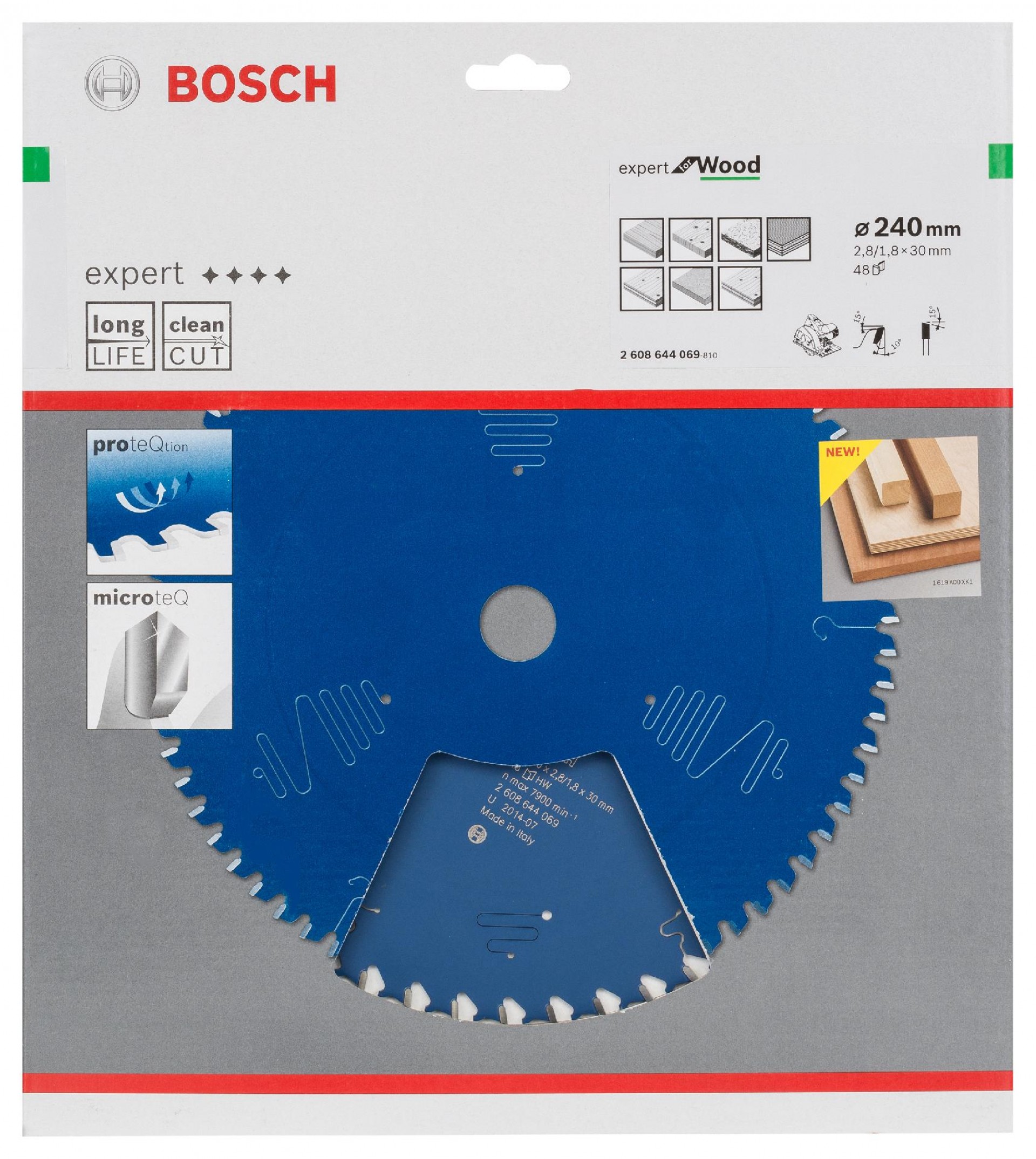 Disco Expert for Wood refª 2608644069 BOSCH