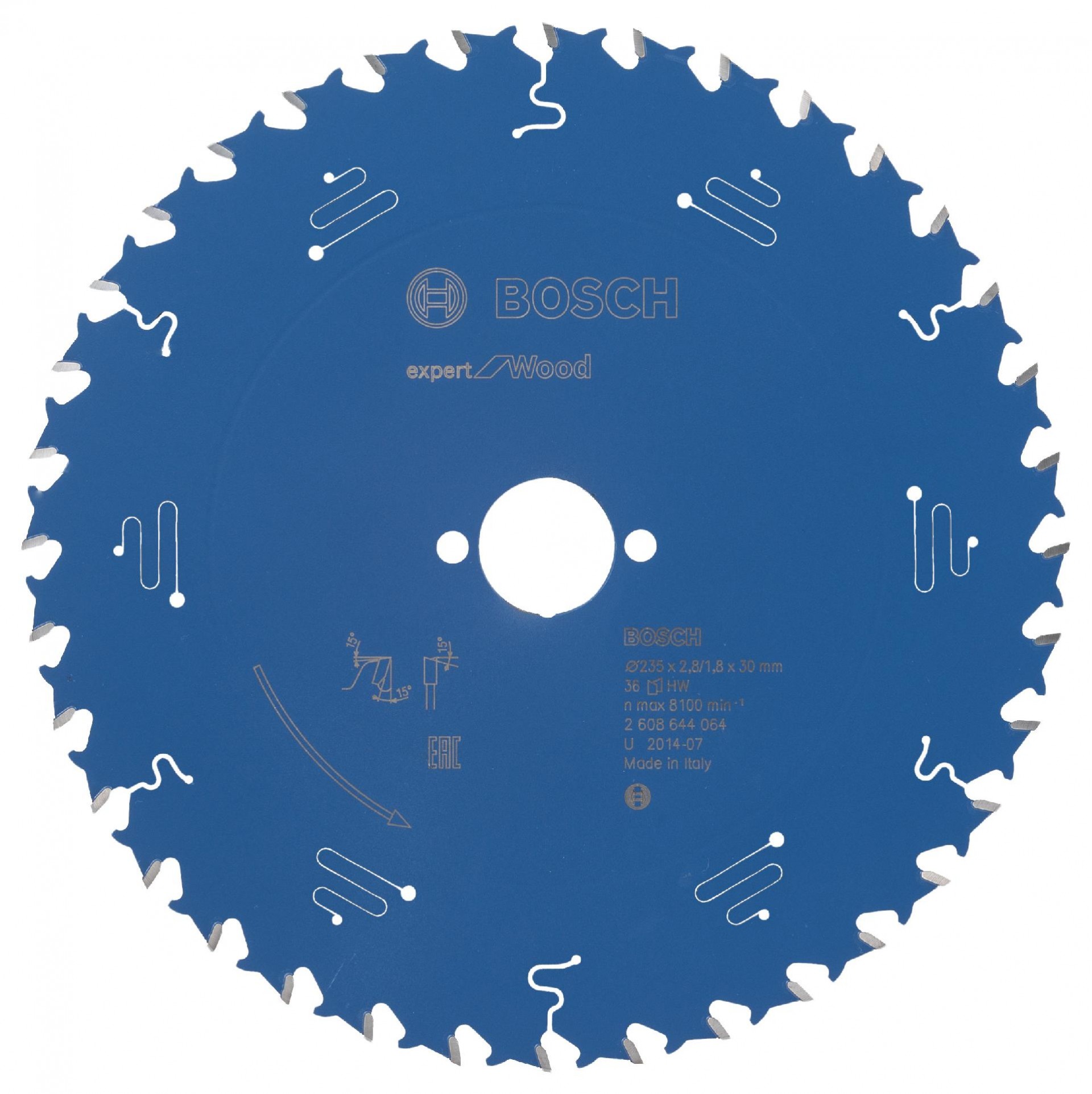 Disco Expert for Wood refª 2608644064 BOSCH