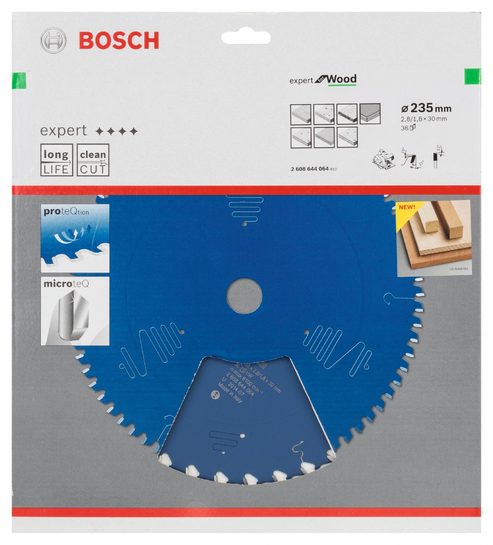 Disco Expert for Wood refª 2608644064 BOSCH