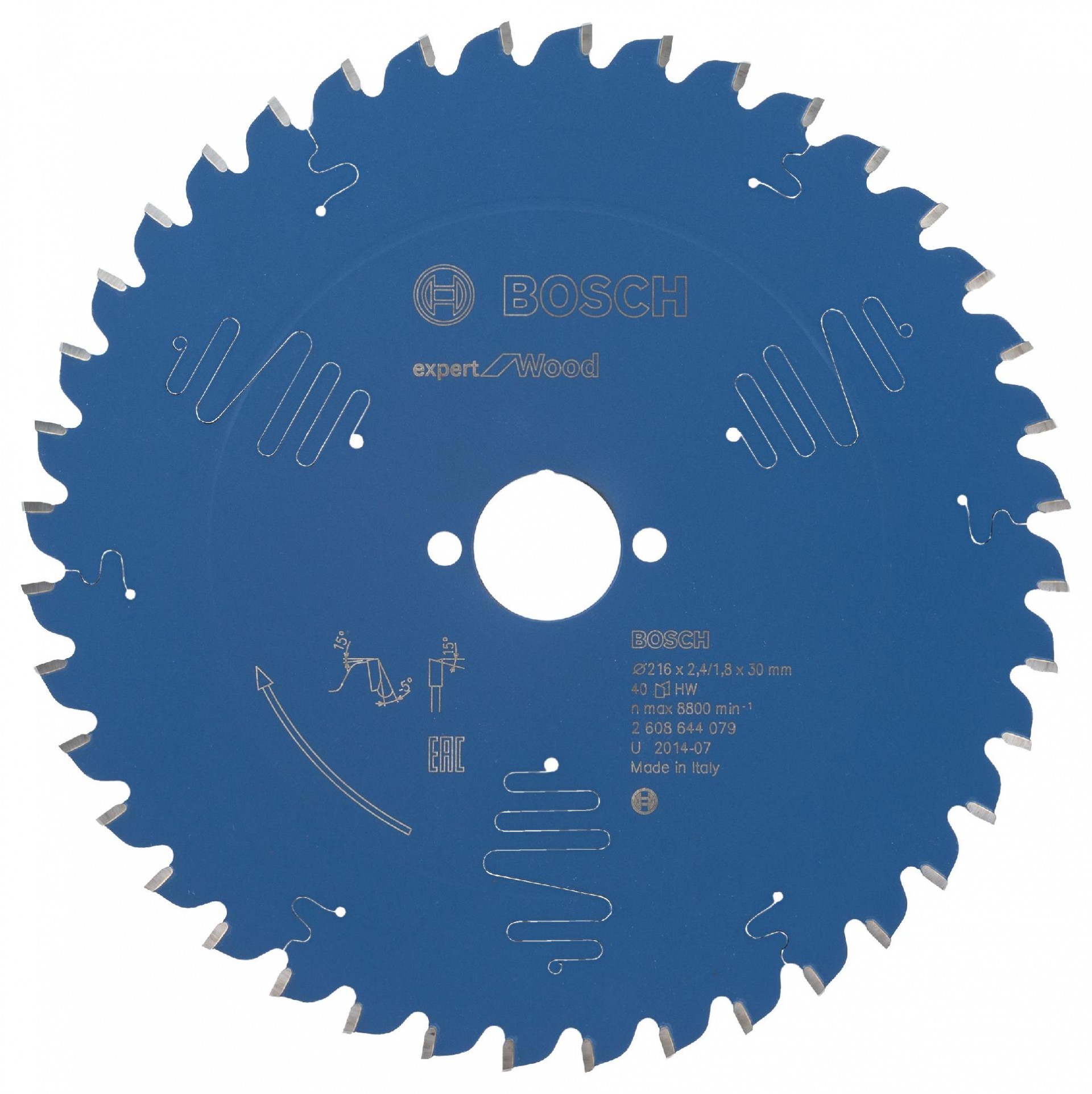 Disco Expert for Wood refª 2608644079 BOSCH