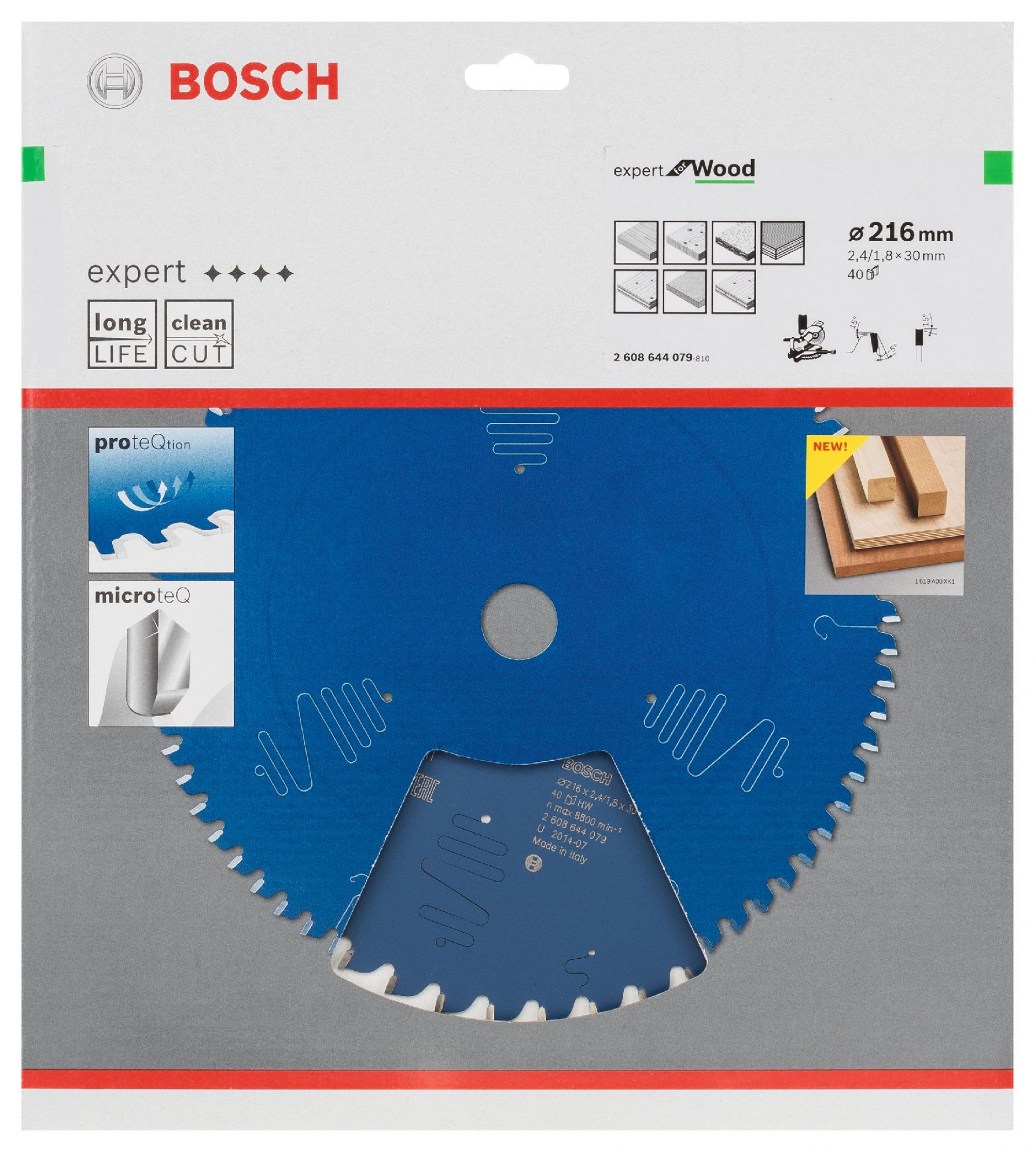 Disco Expert for Wood refª 2608644079 BOSCH
