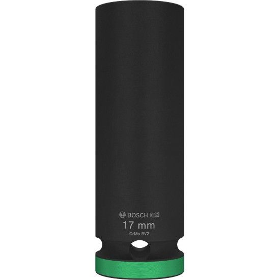 Pontas de aparafusar e chaves de caixa PRO Impact Socket, 1/2", 17 mm, profundas refª 2608003049 BOS Pontas de aparafusar e chaves de caixa PRO Impact Socket, 1/2", 17 mm, profundas refª 2608003049 BOS