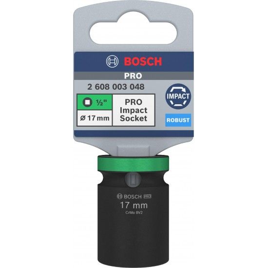 Pontas de aparafusar e chaves de caixa PRO Impact Socket, 1/2